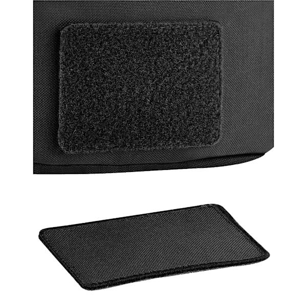 Bagbase Molle Utility Patch One Size Svart Black One Size