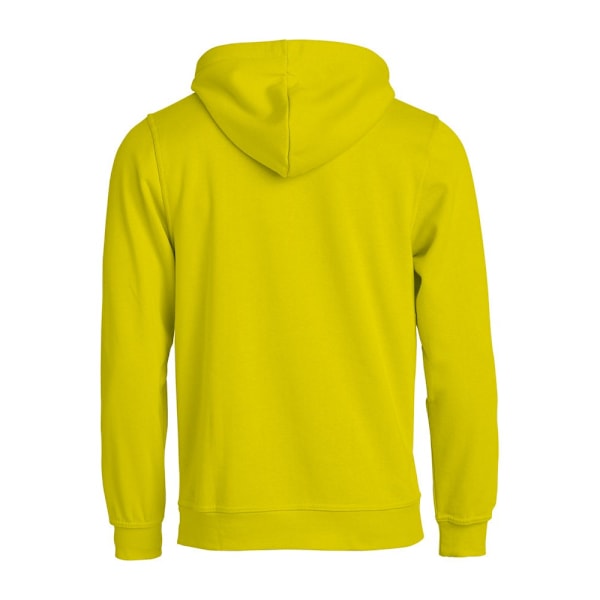 Clique Unisex Vuxen Basic Hoodie 3XL Synlighet Gul Visibility Yellow 3XL