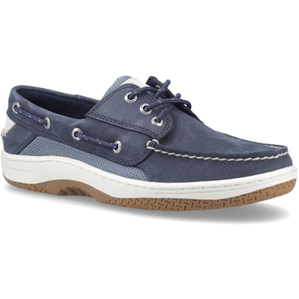 Sperry Billfish 3-Eye Båtskor i Läder för Herrar, Storlek 7 UK, Marinblå Navy 7 UK