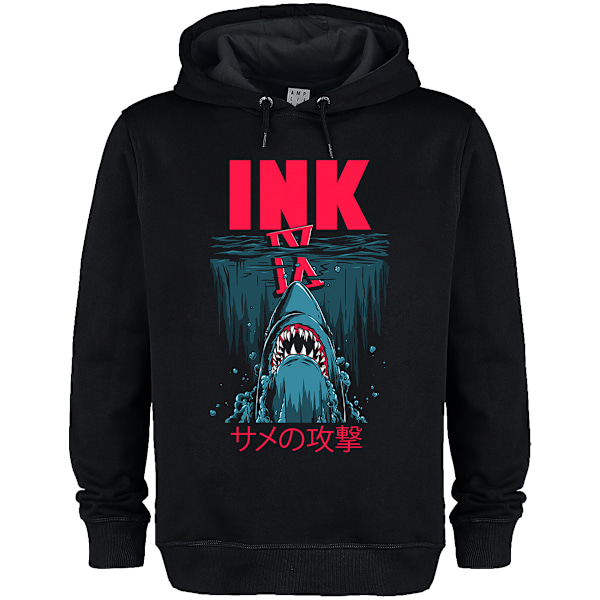 Amplified Unisex Vuxen Jaws Ice Nine Kills Hoodie M Svart Black M