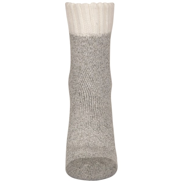 Trespass Unisex Adult Inigo Socks 3 UK-6 UK Grå/Cherry Marl Grey/Cherry Marl 3 UK-6 UK