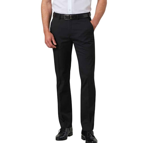 Brook Taverner Herr Eclipse Pegasus Formella Byxor 36R Svart Black 36R