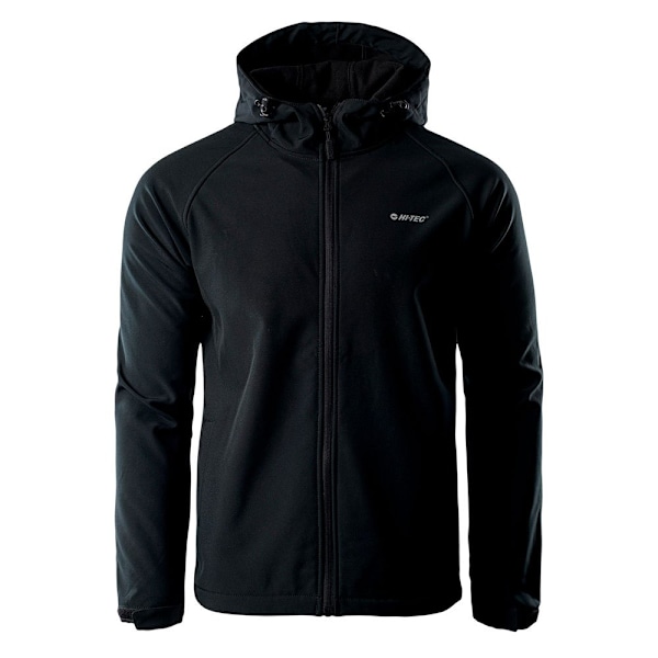 Hi-Tec Neti Soft Shell Jacka XL Svart - Herr Black XL
