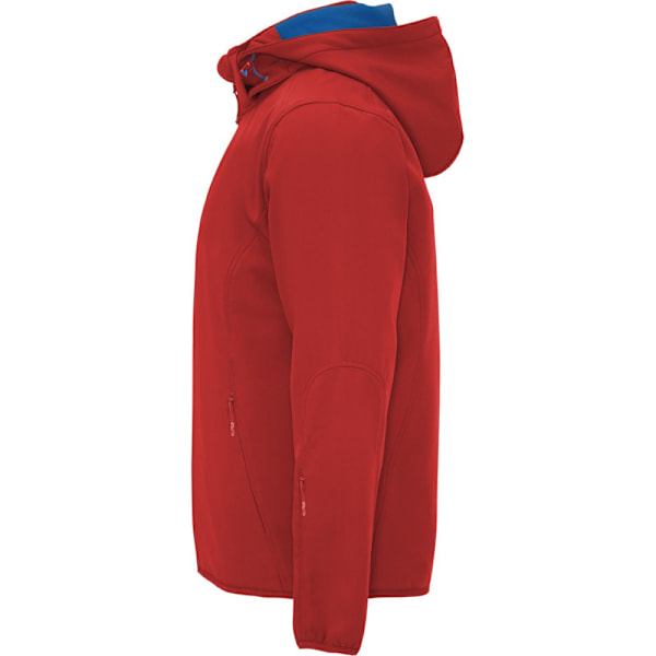 Roly Unisex Vuxen Siberia Mjuk Skaljacka S Röd Red S