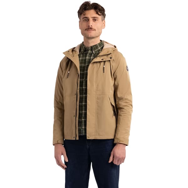 Trespass Herr Malcolm DLX Vattentät Jacka XXL Camel Camel XXL