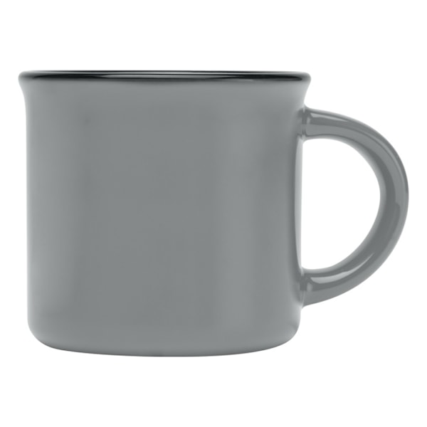 Bari Keramikmugg 240ml One Size Grå Grey One Size