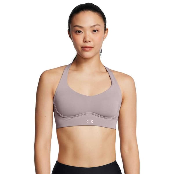 Under Armour Dam Elite Mid Sport-BH 34D Grå Grey 34D