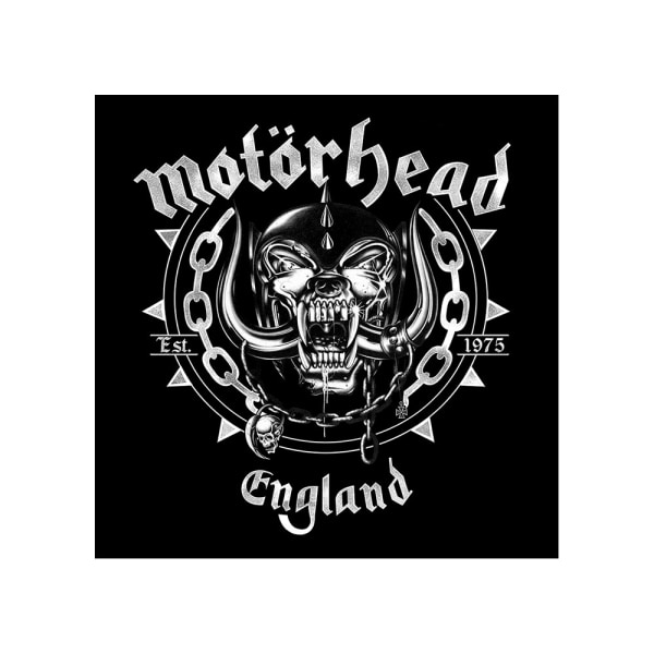 Motorheads England Print One Size Svart/Vit Black/White One Size