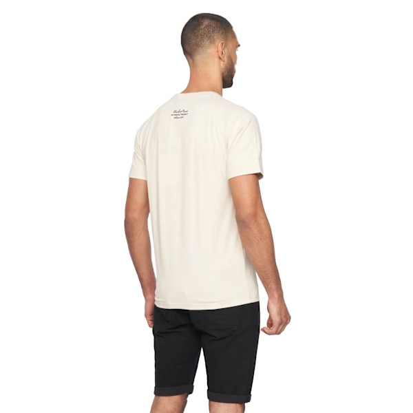 Duck and Cover Mens Berger T-Shirt L Off White Off White L