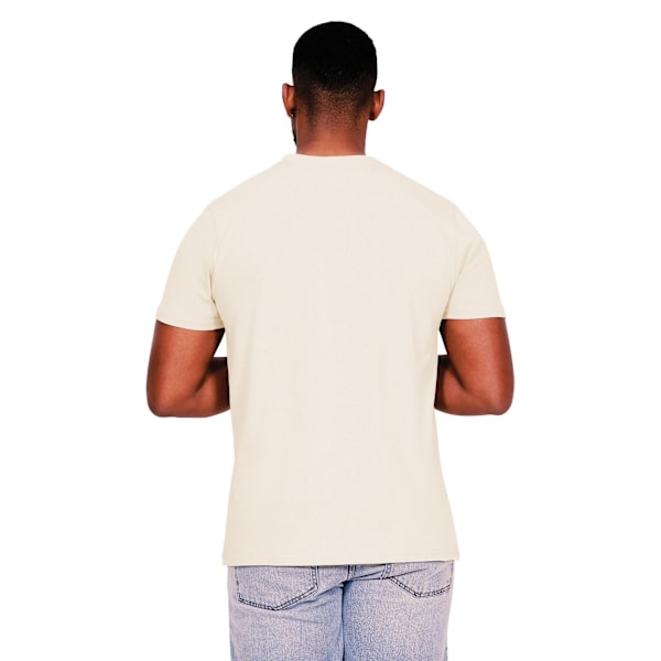 Casual Classics Herr Core Ringspun Bomull Slim T-Shirt S Ecru Ecru S