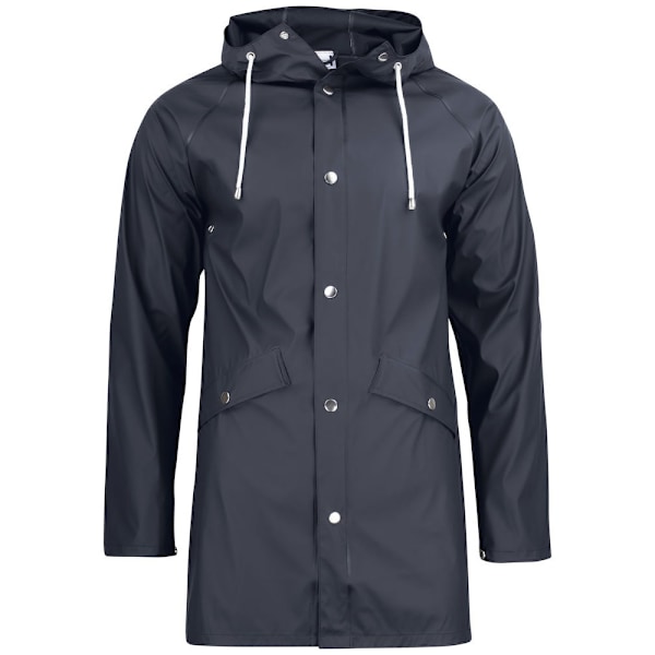 Clique Unisex Klassisk Regnrock L Mörk Marinblå Dark Navy L