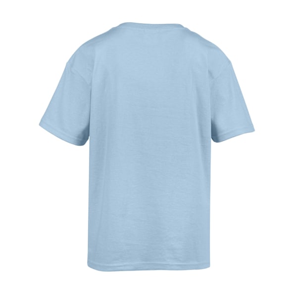 Gildan SoftStyle Ringspun T-shirt för barn 9-11 år Ljusblå Light Blue 9-11 Years