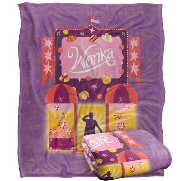 Wonka Konturfilt One Size Flerfärgad Multicoloured One Size
