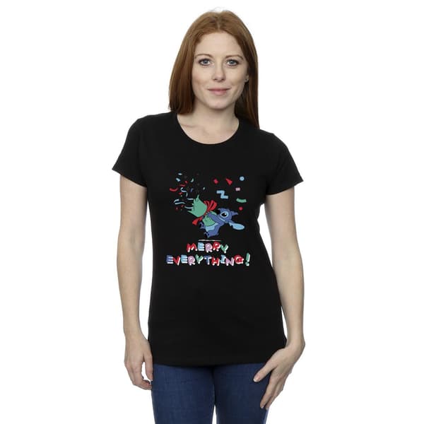 Disney Dam Lilo Och Stitch Stitch Merry Everything Co Black S