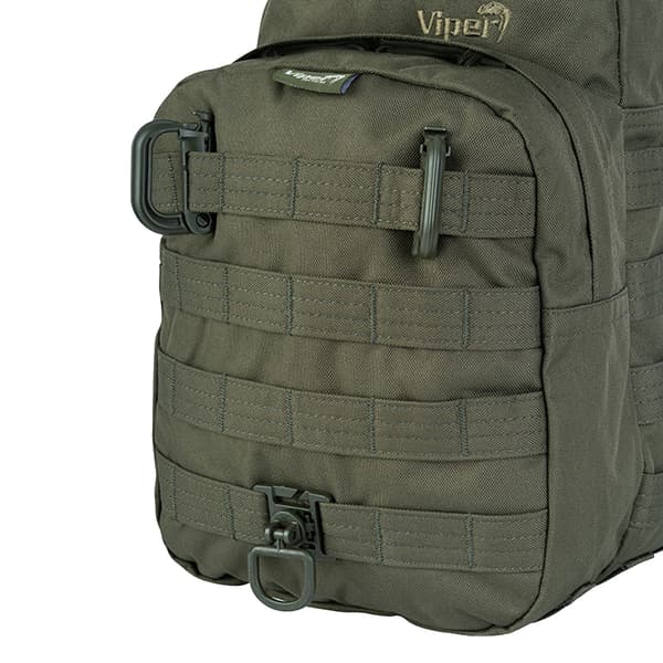 Viper Tactical One Day Modular Ryggsäck En Storlek Grön Green One Size
