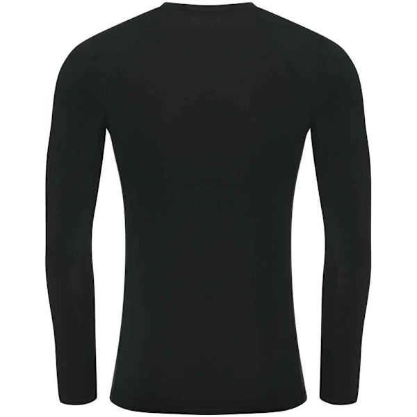 AWDis Cool Mens Active Recycled Base Layer Top M Jet Black Jet Black M