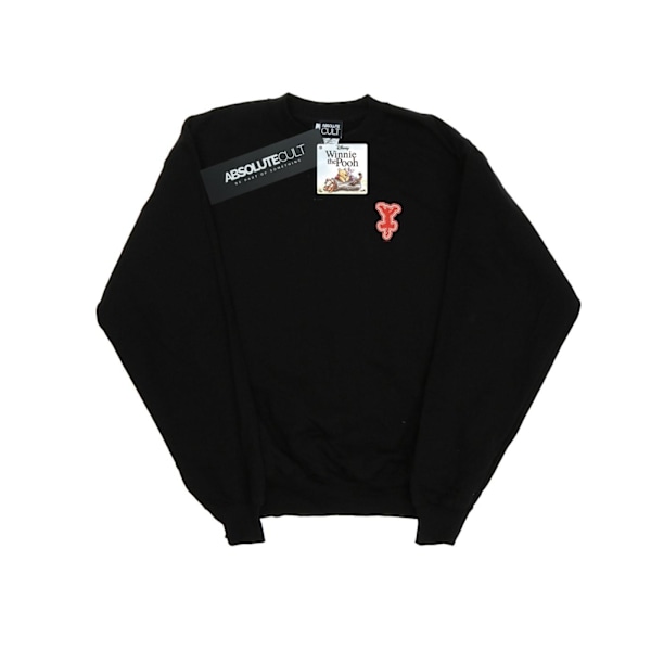 Disney Herr Winnie The Pooh Tigger Bröst Sweatshirt S Svart Black S