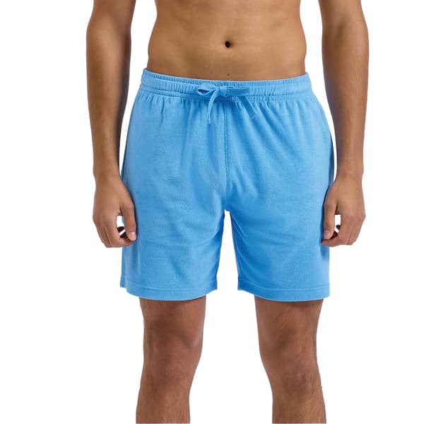 Wombat Herrfrottéshorts L Havsblå Sea Blue L
