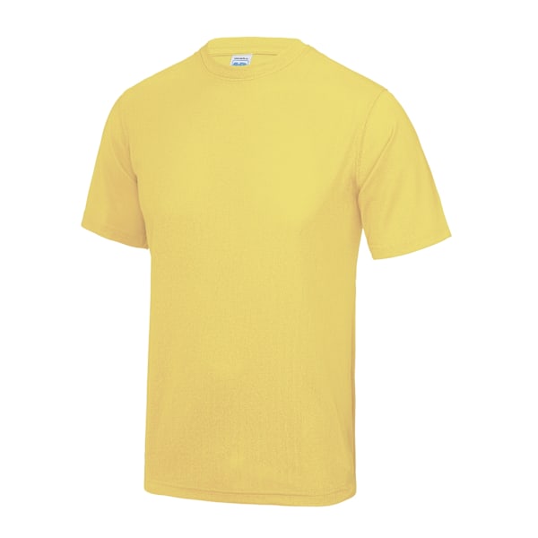 AWDis Just Cool herrprestanda enfärgad T-shirt XXL Sherbet Lemo Sherbet Lemon XXL
