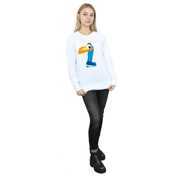 Disney Womens/Ladies Alphabet Z Is For Zazu Sweatshirt M Vit White M