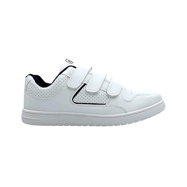 Dek Charing Cross Touch Fastening Tränare 12 UK Vit White 12 UK