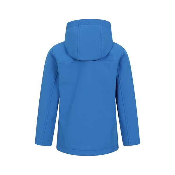 Mountain Warehouse Barn/Barn Vattenavvisande Softshelljacka Cobalt 9-10 Years