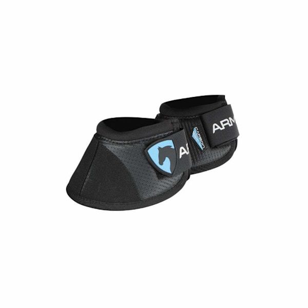 ARMA Carbon Horse Overreach Boots X Full Black Black X Full