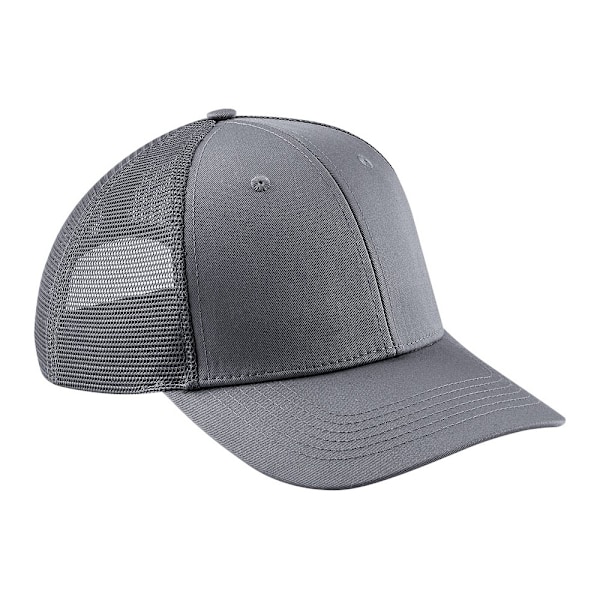 Beechfield Unisex Urbanwear Trucker Cap One Size Graphit Graphite Grey One Size