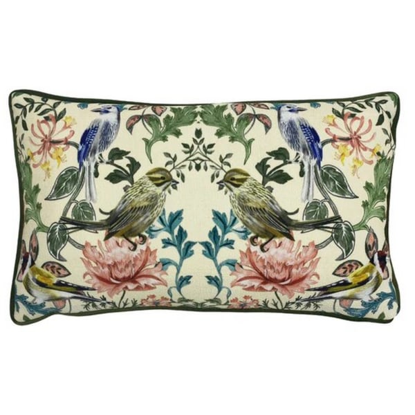 Evans Lichfield Heritage Birds Cover One Size Cream/Gre Cream/Green/Blue One Size