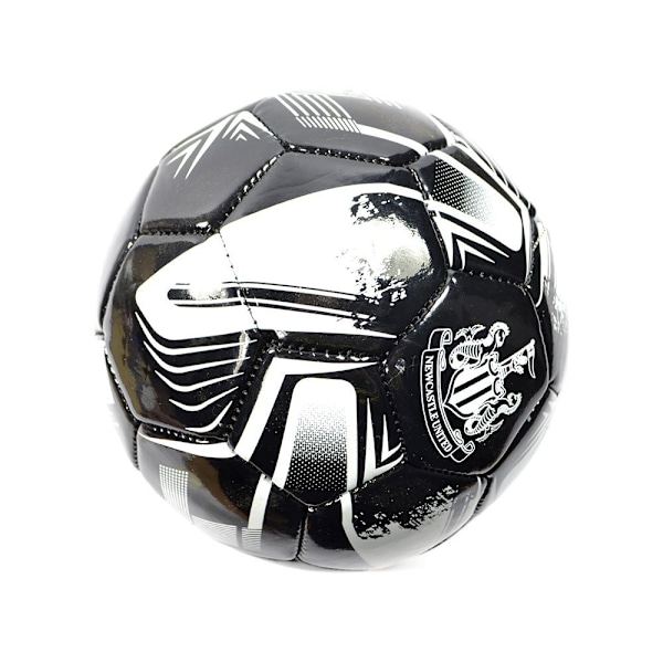 Newcastle United FC Turbine Fotboll 5 Svart/Vit Black/White 5