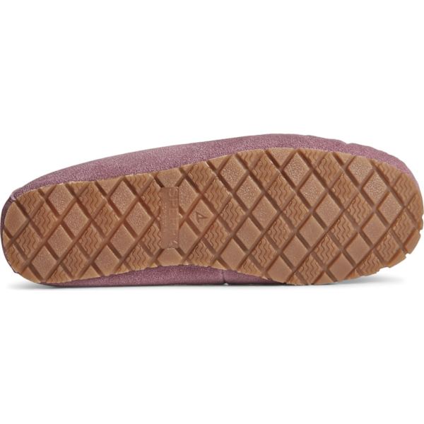 Sperry Dam/Dam Reina Mocka Tofflor 9 UK Mauve Mauve 9 UK