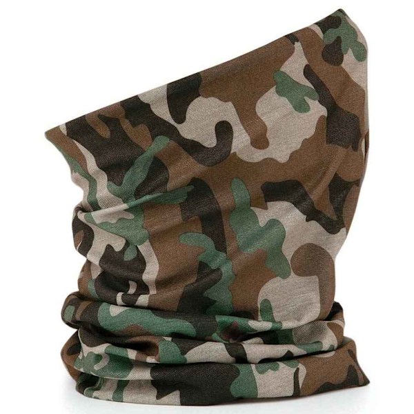 Beechfield Unisex Vuxenbandana En Storlek Djungelkamouflage Jungle Camo One Size