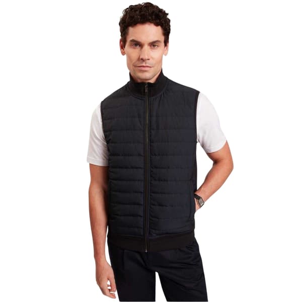 Ted Baker Herr Quilted Gilet L Marinblå Navy L
