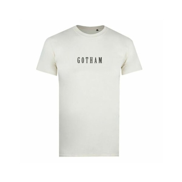 Batman Herr Gotham T-Shirt XL Natural Natural XL