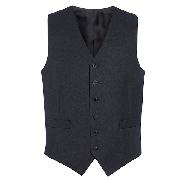 Brook Taverner Concept Gamma Väst 46 i Charcoal Charcoal 46 in