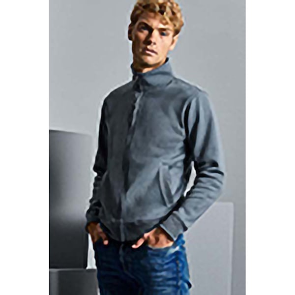 Russell Herr Authentic Full Zip Jacka L Convoy Grå Convoy Grey L