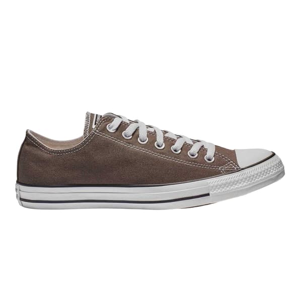 Converse Herr Ox Logo Canvas Trainers 7.5 UK Charcoal Charcoal 7.5 UK