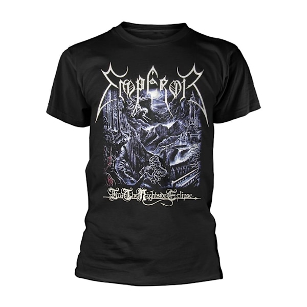 Emperor Unisex Vuxen I The Nightside Eclipse Baktryck T-Shir Black M