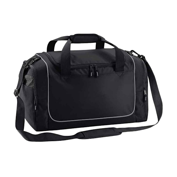 Quadra Teamwear Locker Bag One Size Svart/Ljusgrå Black/Light Grey One Size