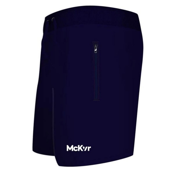 McKeever Unisex Adult Core 22 Fritidsshorts XL Marinblå Navy XL