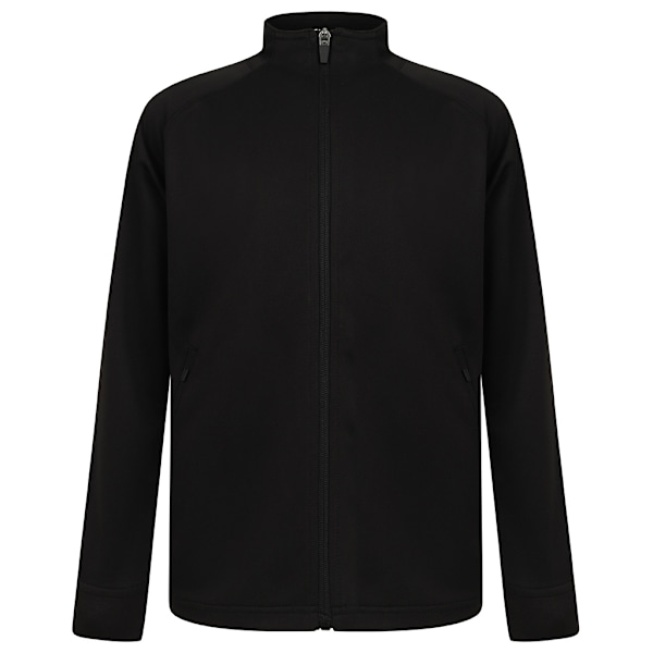 Finden & Hales Stickad Träningsoveralls Topp för Pojkar 7/8 År Black/Black 7/8 Years