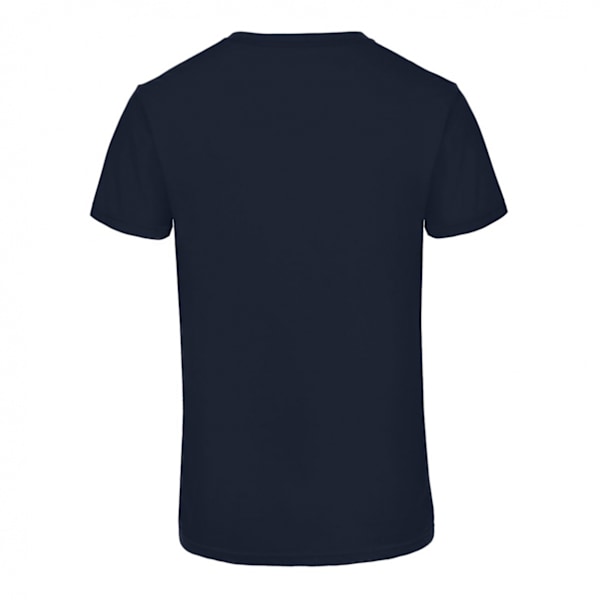 B&C Herr Favourite Kortärmad Triblend T-shirt S Marinblå Navy Blue S
