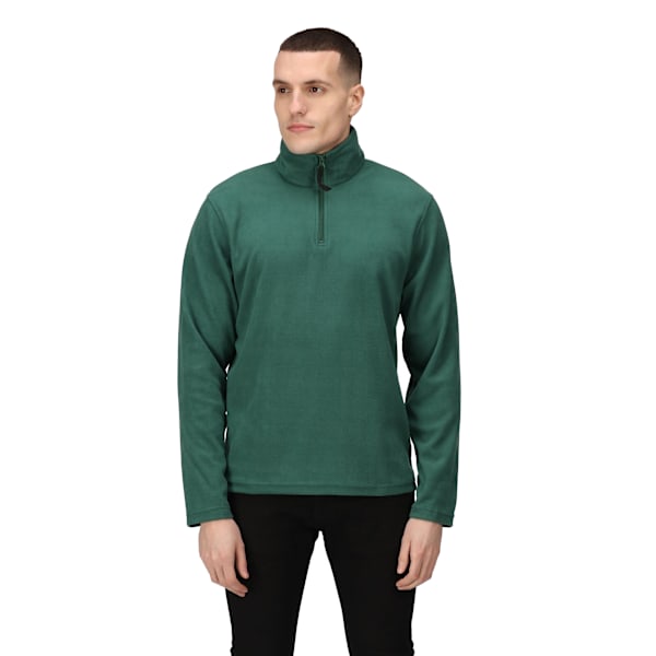 Regatta Herr 170 Serie Anti-nopp Dragkedja Micro Fleece S Flaska Bottle Green S