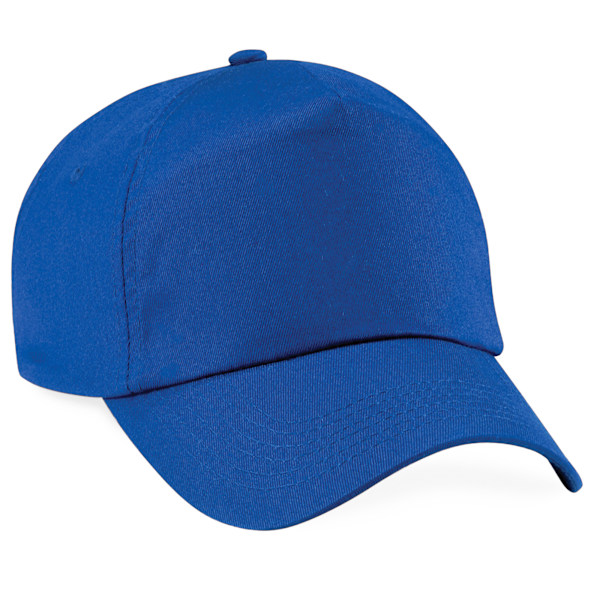 Beechfield Unisex Original 5-Panel Baseballkeps i enfärgad design, One Size Royal One Size