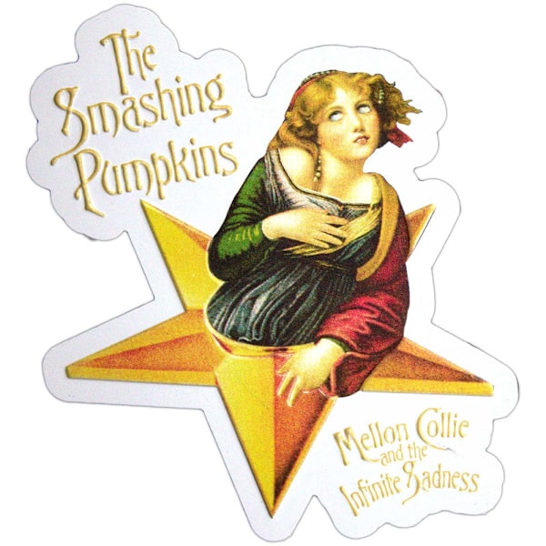 The Smashing Pumpkins Mellon Collie And The Infinite Sadness Em Multicoloured One Size