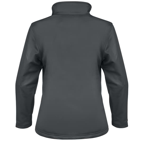 Result Core Dam/Kvinnors Softshelljacka L Svart Black L