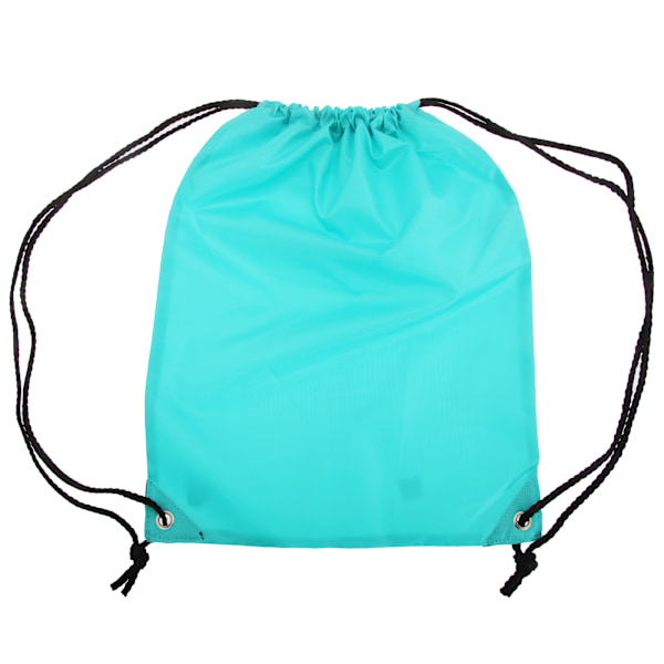 Shugon Stafford Plain Drawstring Tote Bag - 13 liter En storlek Lagoon Turquoise One Size