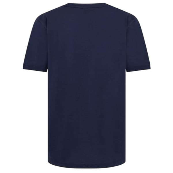 Hugo Herr Patch Logo Regular T-Shirt S Mörkblå Dark Blue S