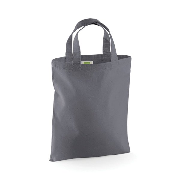 Westford Mill Mini Återanvändbar Tote Bag One Size Graphic Grey Graphic Grey One Size