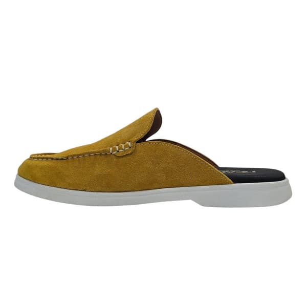 Nicholas Deakins Herr Mocka Sommar Platta Mules 7 UK Honey Honey 7 UK